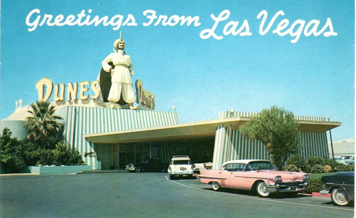 Dunes Las Vegas Vintage Playing Cards