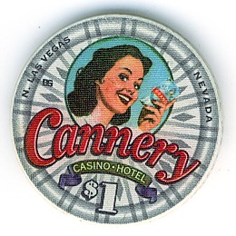 Cannery, Las Vegas, $1 | Buy Las Vegas Cannery collectible casino chip