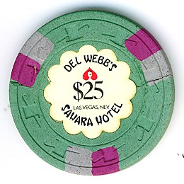 1963 Tonopah MIZPAH Casino Chip Nevada $5 