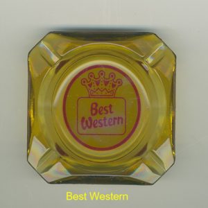 Best Western - Vintage advertising ashtray