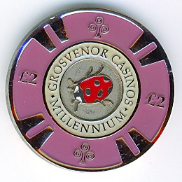 Grosvenor Casinos - £2 Millennium LE