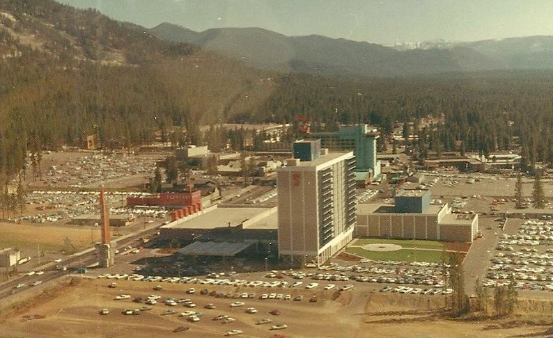 The Sahara Tahoe Casino, Lake Tahoe, 1967 - The Stateline, Nevada