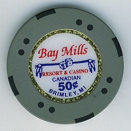 Bay Mills - Brimley MI - 50c