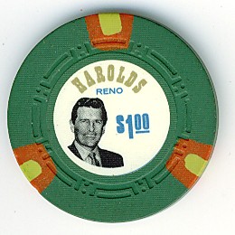 Harolds Club, Reno, 'Harold Smith#1' $1