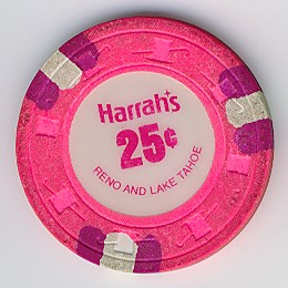 0006 Harrahs - Reno & Lake Tahoe - .25c