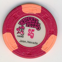 Whiskey Pete's Casino - Jean, Nevada $5
