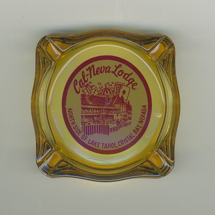 Cal-Neva Lodge, Lake Tahoe - Vintage Casino Ashtray
